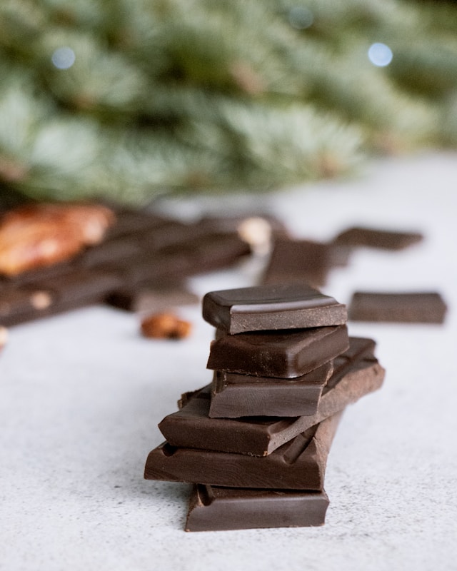 mörk choklad utan socker
